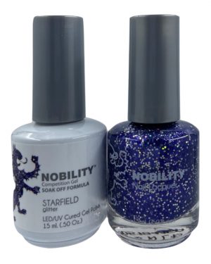 LeChat Nobility Color Gel Polish & Nail Lacquer 131 Starfield