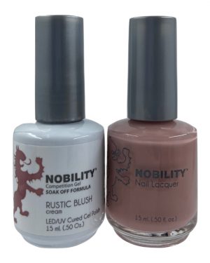 LeChat Nobility Color Gel Polish & Nail Lacquer 143 Rustic Blush