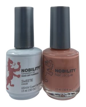 LeChat Nobility Color Gel Polish & Nail Lacquer 146 Sweetie