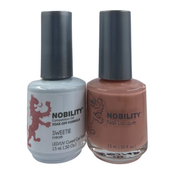 LeChat Nobility Color Gel Polish & Nail Lacquer 146 Sweetie