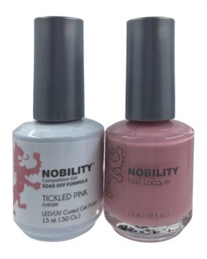 LeChat Nobility Color Gel Polish & Nail Lacquer 150 Tickled Pink