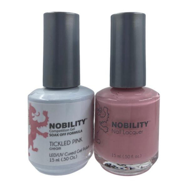 LeChat Nobility Color Gel Polish & Nail Lacquer 150 Tickled Pink