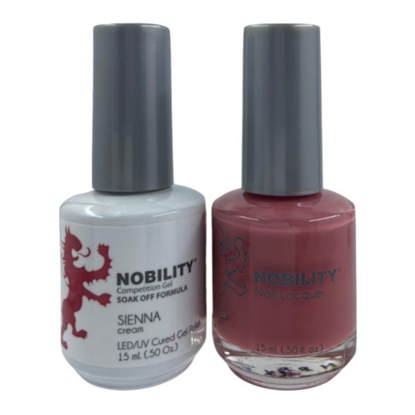LeChat Nobility Color Gel Polish & Nail Lacquer 155 Sienna