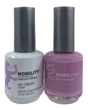 LeChat Nobility Color Gel Polish & Nail Lacquer 158 Iris Dream