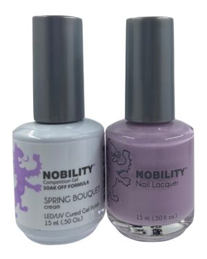 LeChat Nobility Color Gel Polish & Nail Lacquer 159 Spring Bouquet