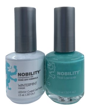 LeChat Nobility Color Gel Polish & Nail Lacquer 164 Wintermint