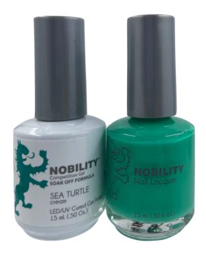 LeChat Nobility Color Gel Polish & Nail Lacquer 167 Sea Turtle