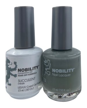 LeChat Nobility Color Gel Polish & Nail Lacquer 168 Succulent