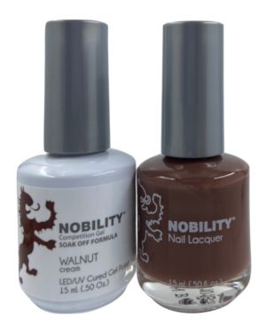 LeChat Nobility Color Gel Polish & Nail Lacquer 170 Walnut