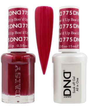DND Duo Matching Pair Gel and Nail Polish - 775 Bood Up