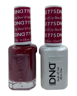 DND Duo Matching Pair Gel and Nail Polish 775 Boo'd Up