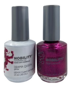 LeChat Nobility Color Gel Polish & Nail Lacquer 185 Drama Queen