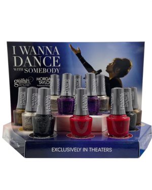 Morgan Taylor - I Wanna Dance With Somebody Collection Display