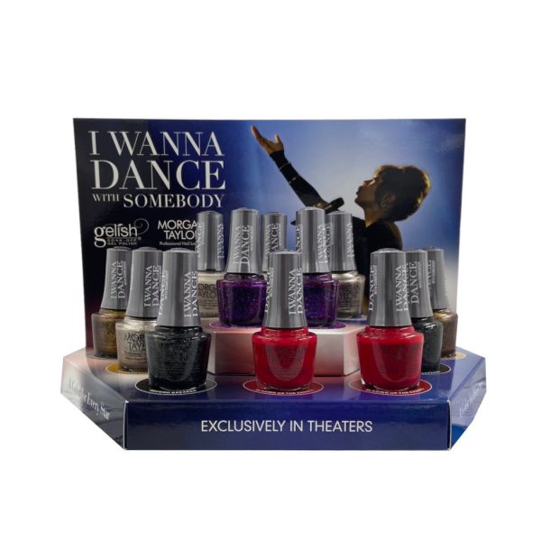 Morgan Taylor - I Wanna Dance With Somebody Collection Display