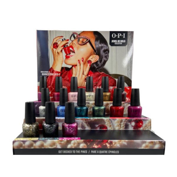 OPI Nail Lacquer - Jewel Be Bold Collection Display
