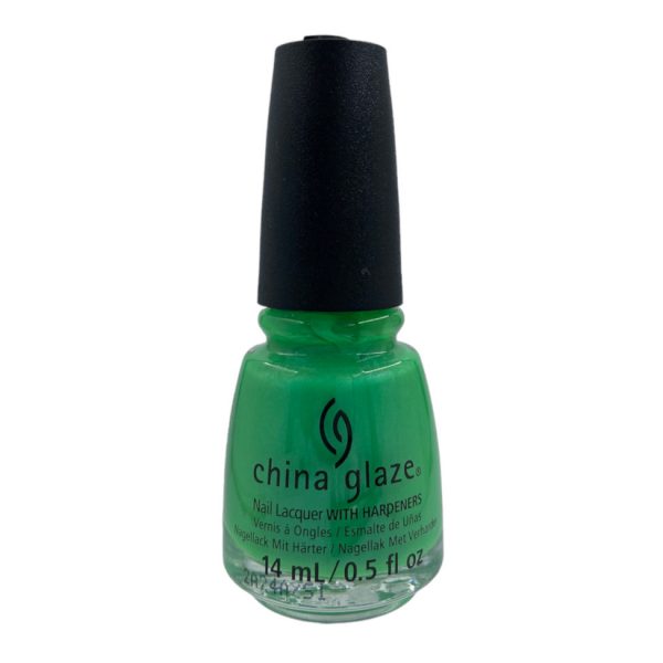 China Glaze Nail Lacquer - In the Lime Light