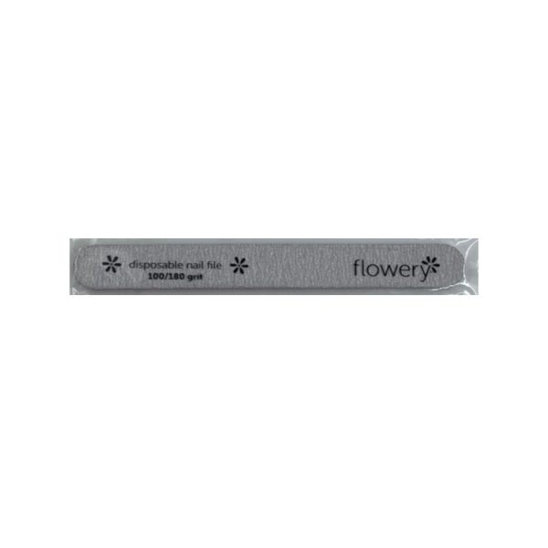 Flowery - 100-180 Nail File