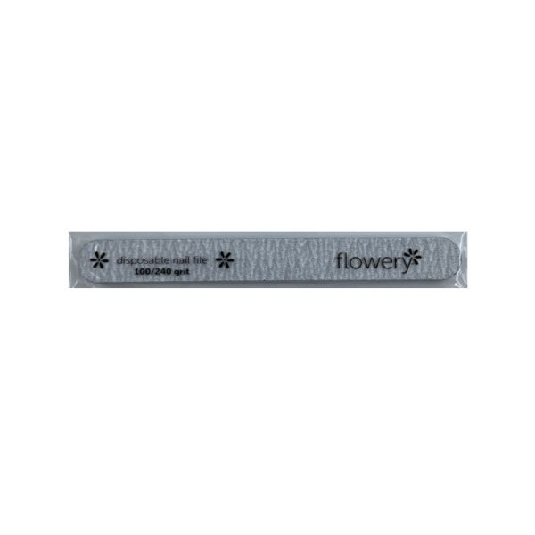 Flowery - 100-240 Nail File