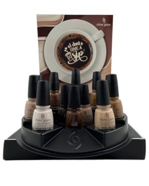 China Glaze Nail Lacquer - I Don't Give A Sip collection