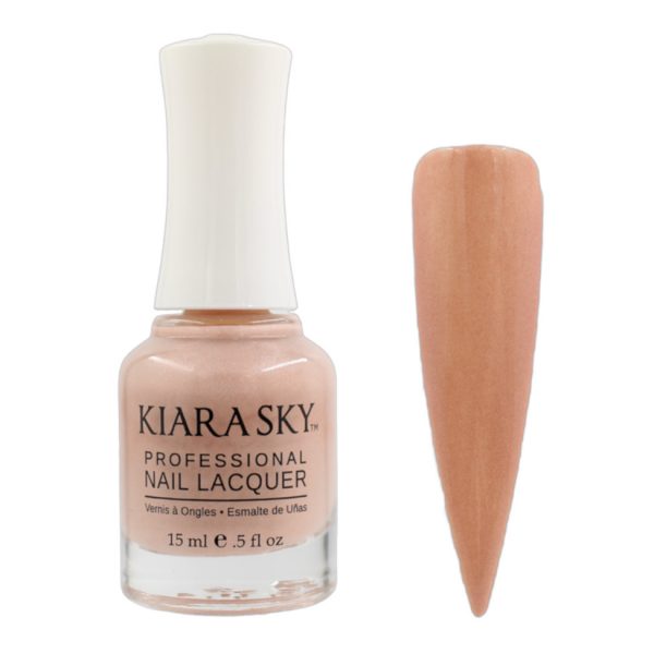 Kiara Sky Nail Lacquer – Creme DNude
