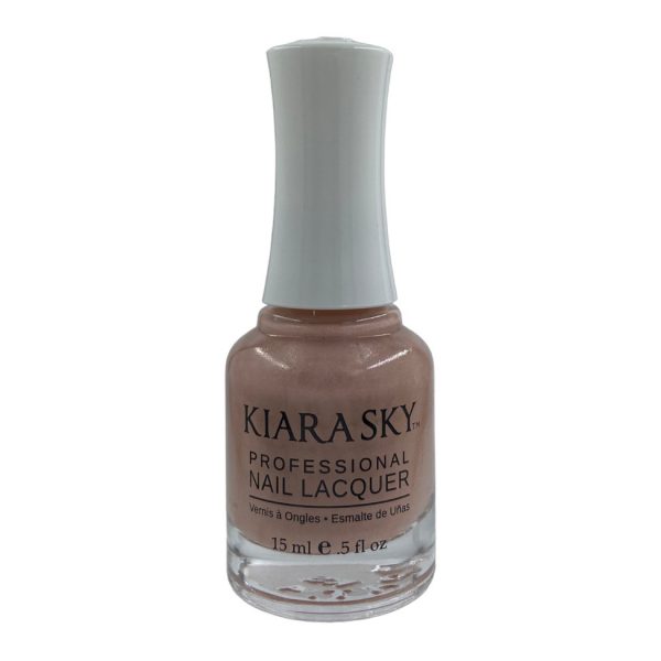 Kiara Sky Nail Lacquer – Creme D'Nude
