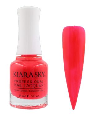 Kiara Sky Nail Lacquer – Dont Pink About It