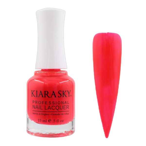 Kiara Sky Nail Lacquer – Dont Pink About It