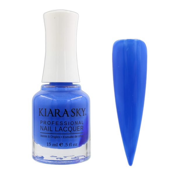 Kiara Sky Nail Lacquer – Someone Like Blue