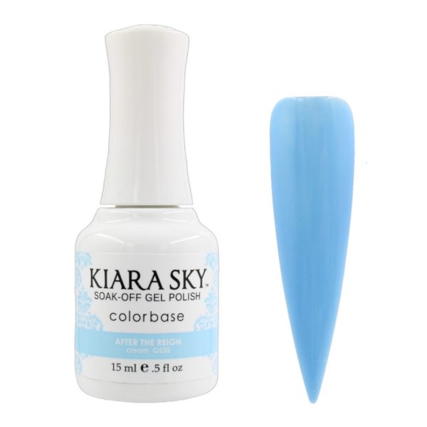 Kiara Sky Soak-Off Gel Polish – After The Reign