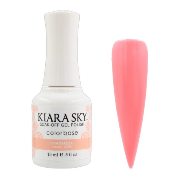 Kiara Sky Soak-Off Gel Polish – Chatterbox