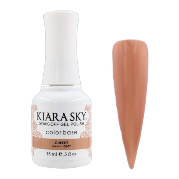 Kiara Sky Soak-Off Gel Polish – Cheeky