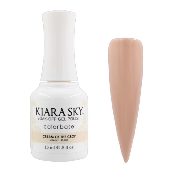Kiara Sky Soak-Off Gel Polish – Cream of the Crop