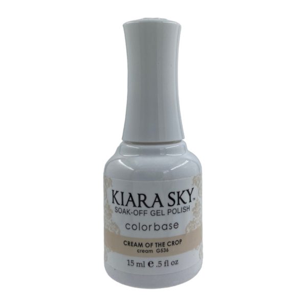 Kiara Sky Soak-Off Gel Polish – Cream of the Crop