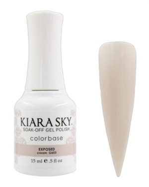 Kiara Sky Soak-Off Gel Polish – Exposed