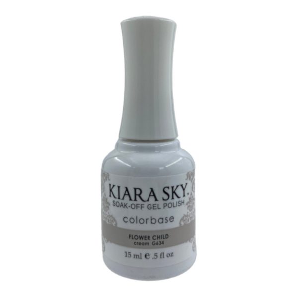 Kiara Sky Soak-Off Gel Polish – Flower Child