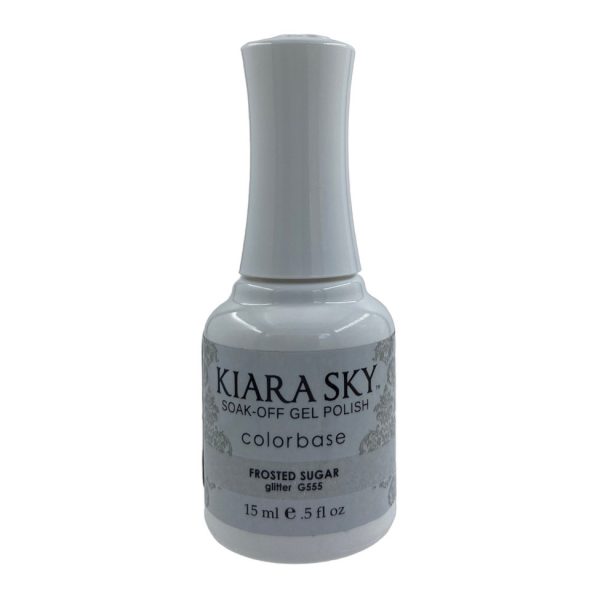 Kiara Sky Soak-Off Gel Polish – Frosted Sugar