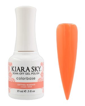 Kiara Sky Soak-Off Gel Polish – Getting Warmer