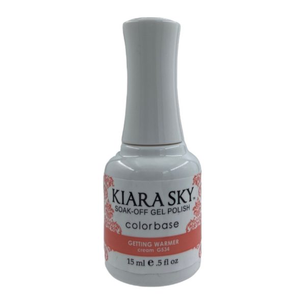 Kiara Sky Soak-Off Gel Polish – Getting Warmer
