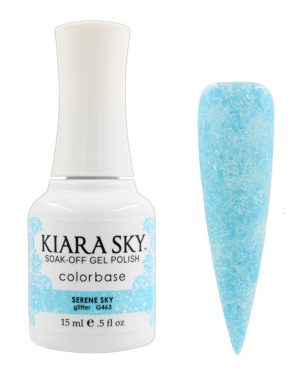 Kiara Sky Soak-Off Gel Polish – Serene Sky