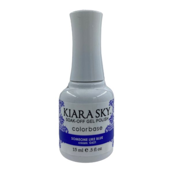 Kiara Sky Soak-Off Gel Polish – Someone Like Blue