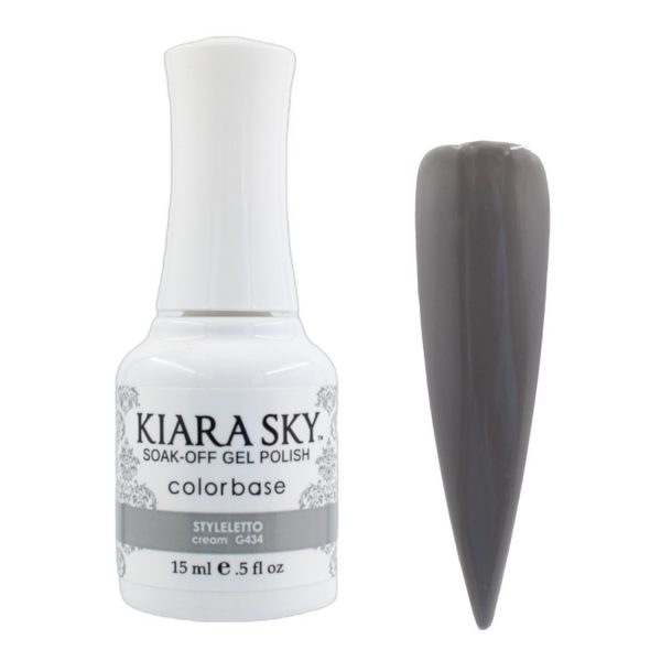 Kiara Sky Soak-Off Gel Polish – Styleletto