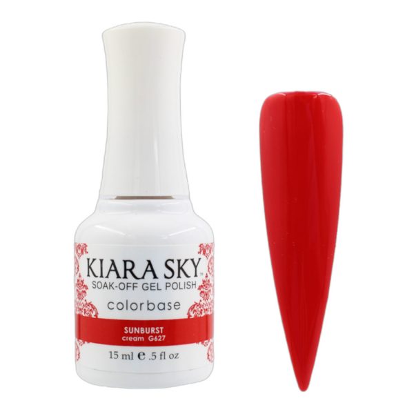 Kiara Sky Soak-Off Gel Polish – Sunburst