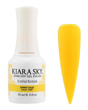 Kiara Sky Soak-Off Gel Polish – Sunny Daze