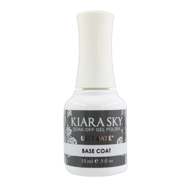 Kiara Sky Soak-Off Gel Polish – Ultimate Base Coat