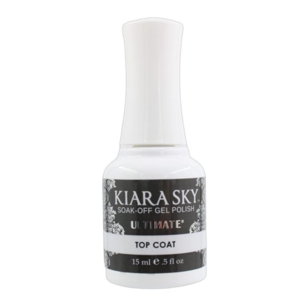 Kiara Sky Soak-Off Gel Polish – Ultimate Top Coat