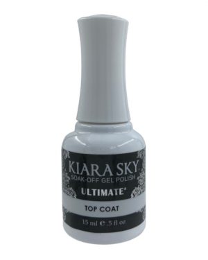 Kiara Sky Soak-Off Gel Polish – Ultimate Top Coat
