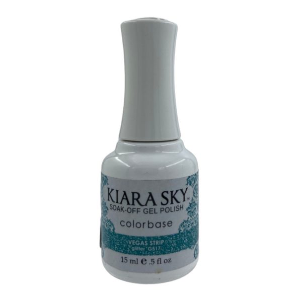 Kiara Sky Soak-Off Gel Polish – Vegas Strip