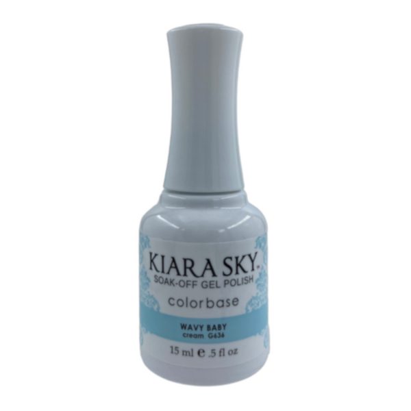 Kiara Sky Soak-Off Gel Polish – Wavy Baby