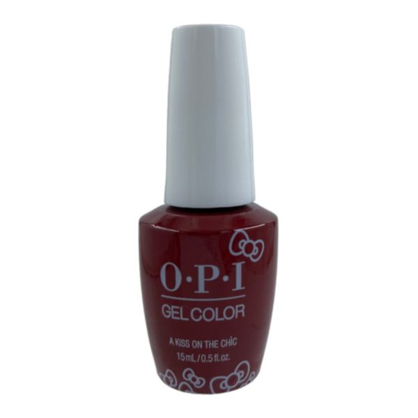 OPI GelColor - A Kiss On The Chic