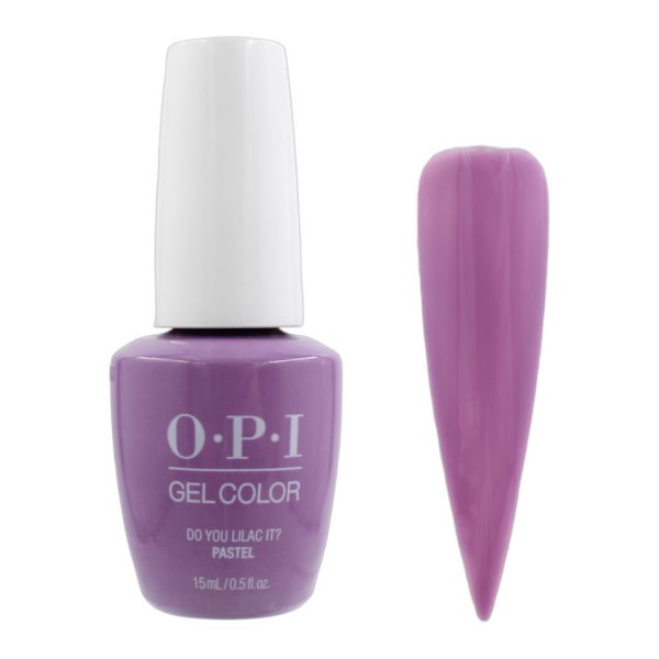 OPI GelColor - Do You Lilac It? Pastel